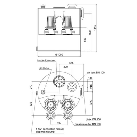 W 80 Duplex 10539 Diagram