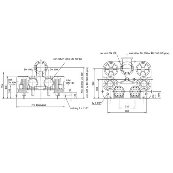 Boy Dupplex 10534, 10535 Diagram