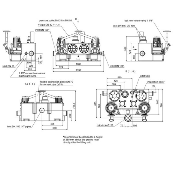 Kompaktboy Duplex SE 71 17462, 17751, 17752, 17753 Diagram